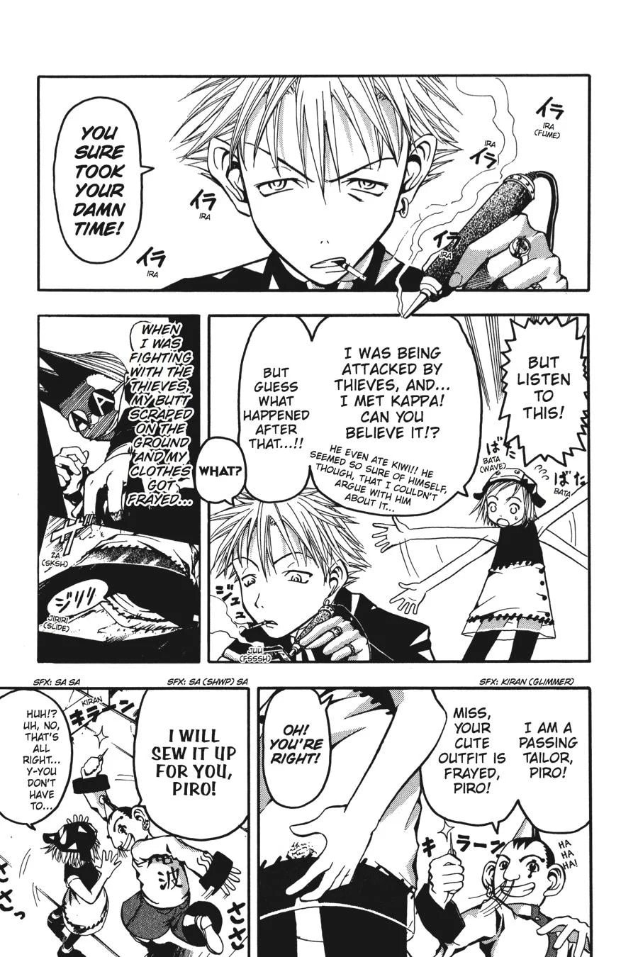 B. Ichi Chapter 5 page 20 - 