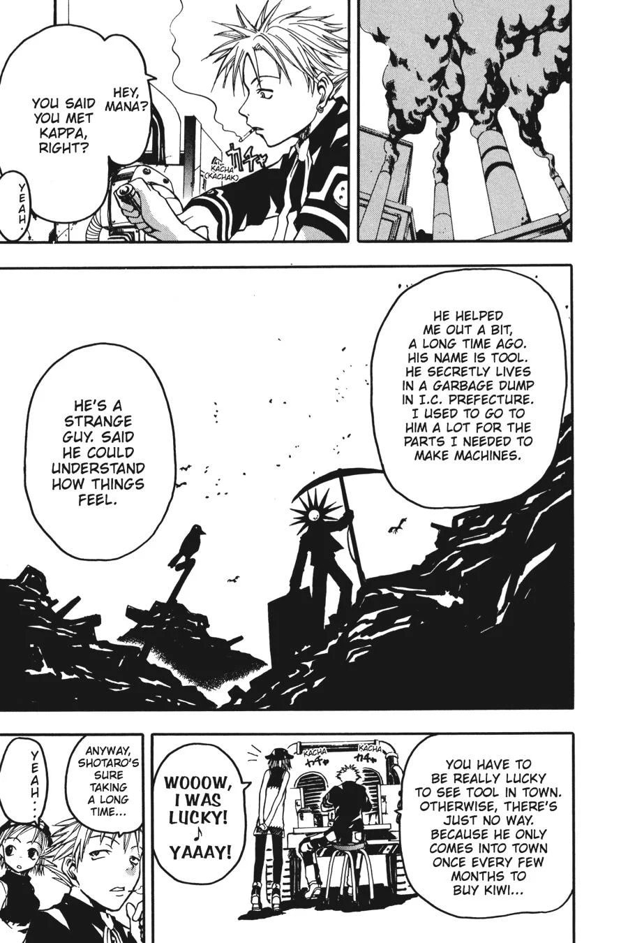 B. Ichi Chapter 5 page 28 - 