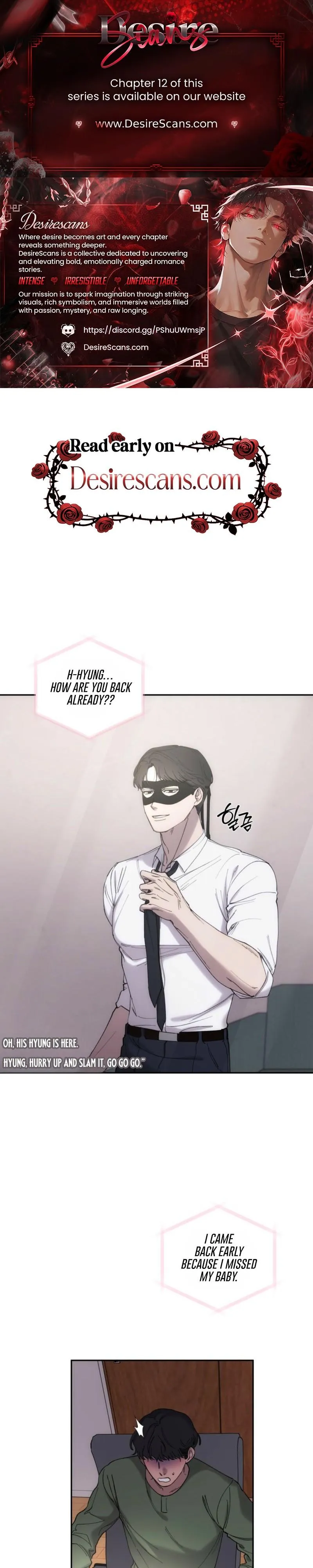 Babble Chapter 8 page 1 - 