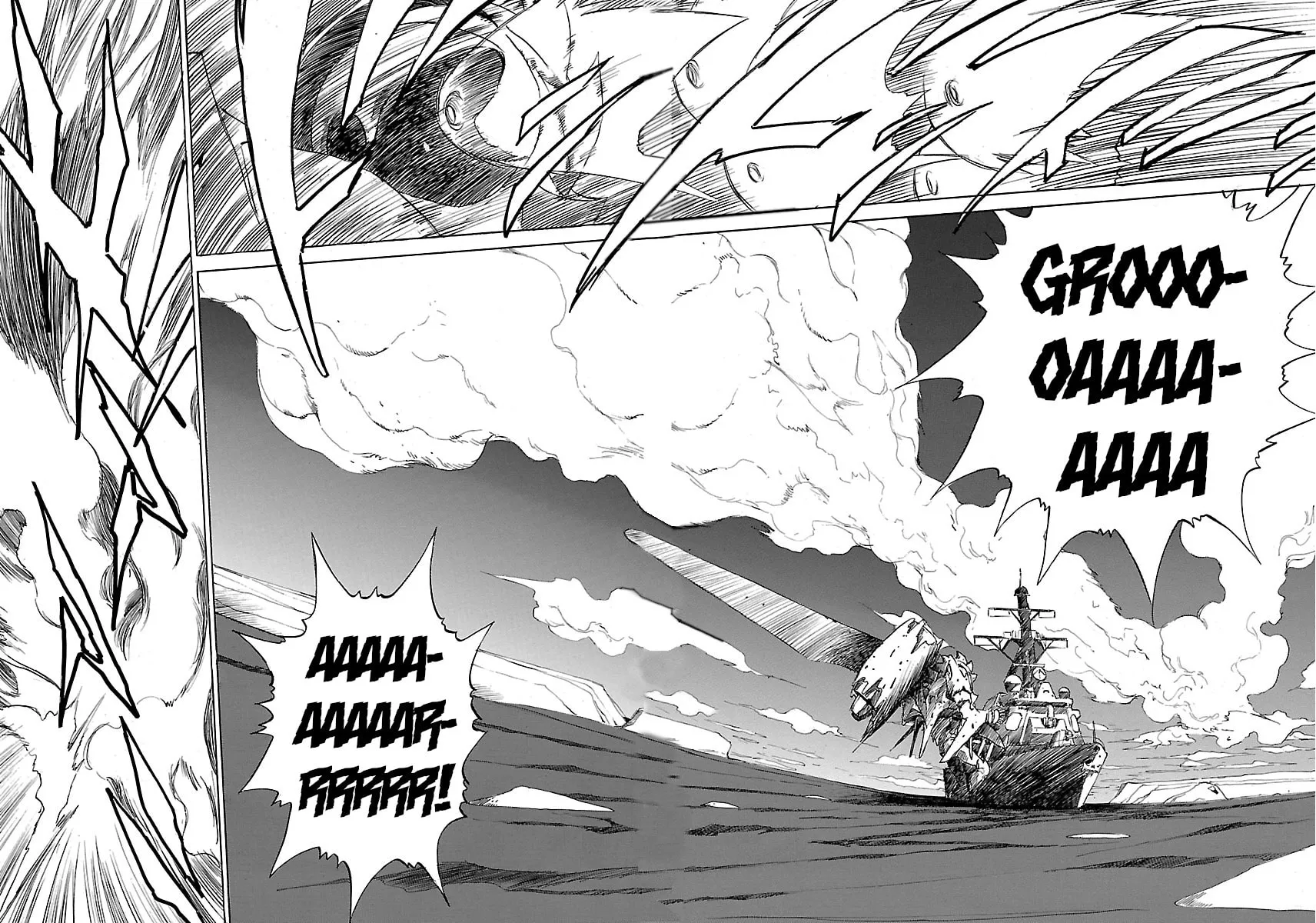 Babel II: The Returner Chapter 1 page 36 - 