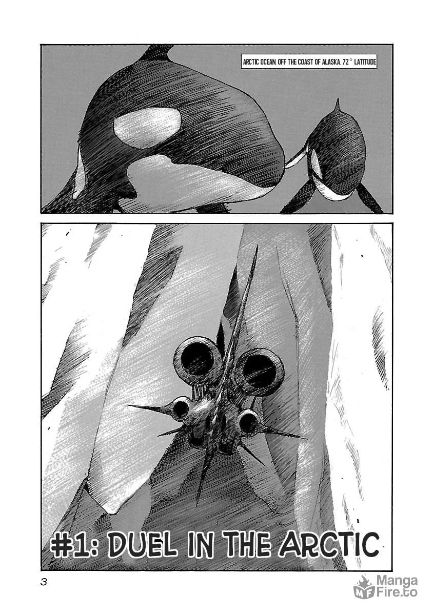 Babel II: The Returner Chapter 1 page 5 - 