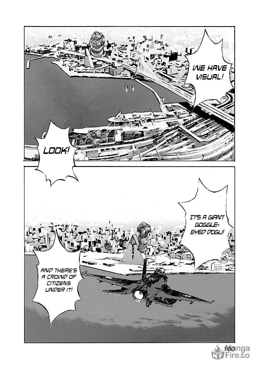 Babel II: The Returner Chapter 105 page 12 - 
