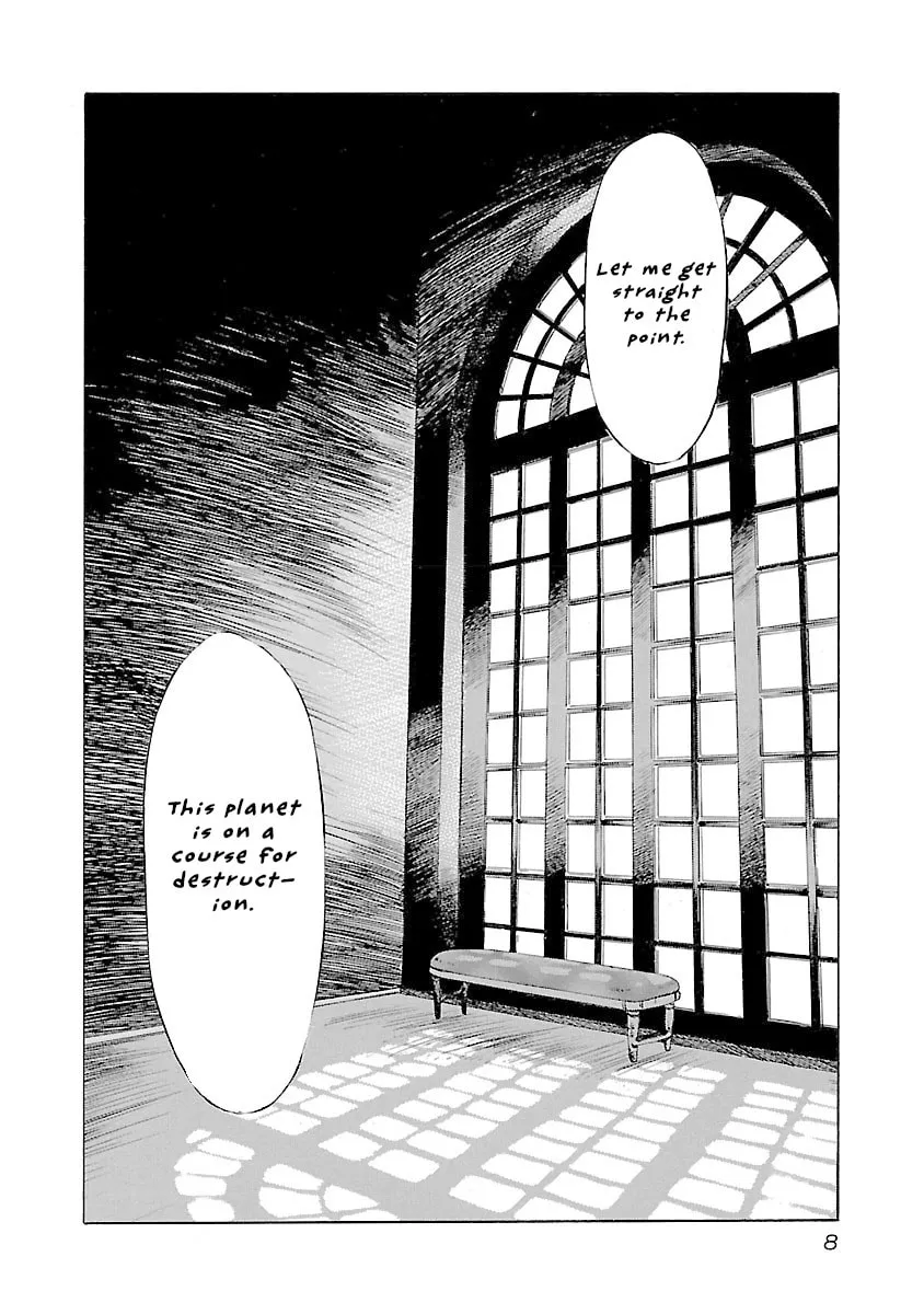 Babel II: The Returner Chapter 107 page 8 - 