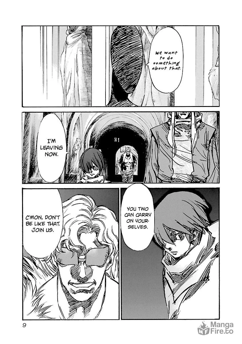 Babel II: The Returner Chapter 107 page 9 - 