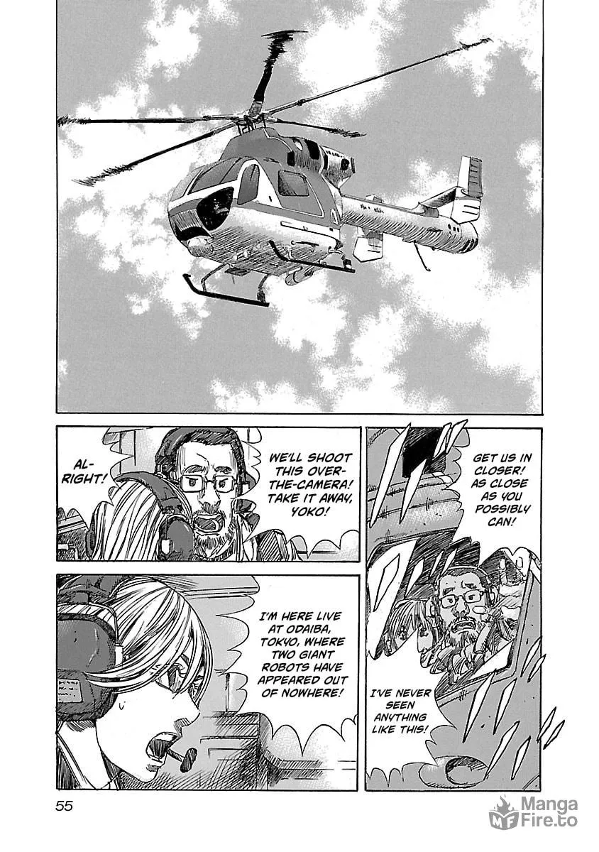 Babel II: The Returner Chapter 11 page 9 - 