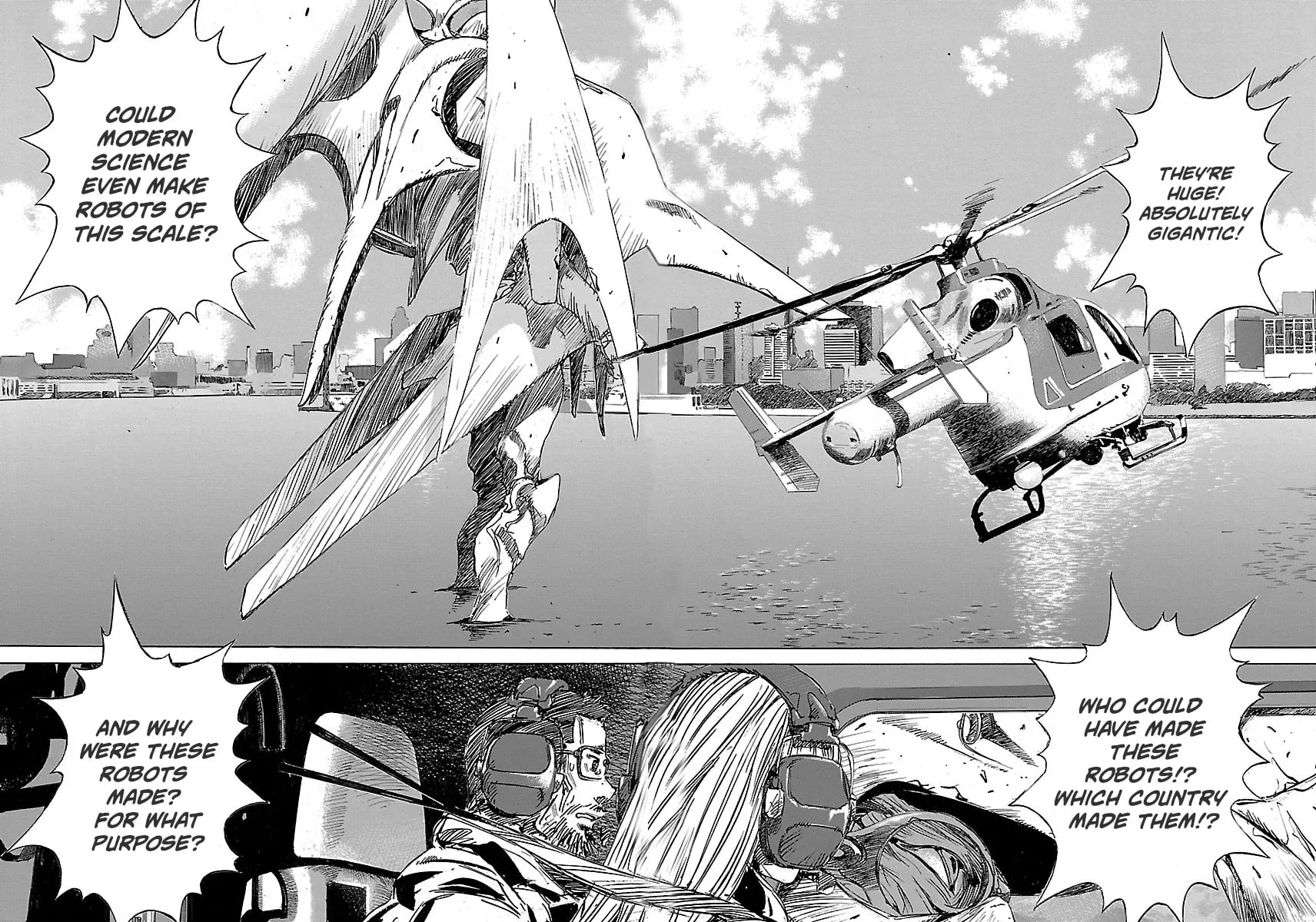 Babel II: The Returner Chapter 11 page 10 - 