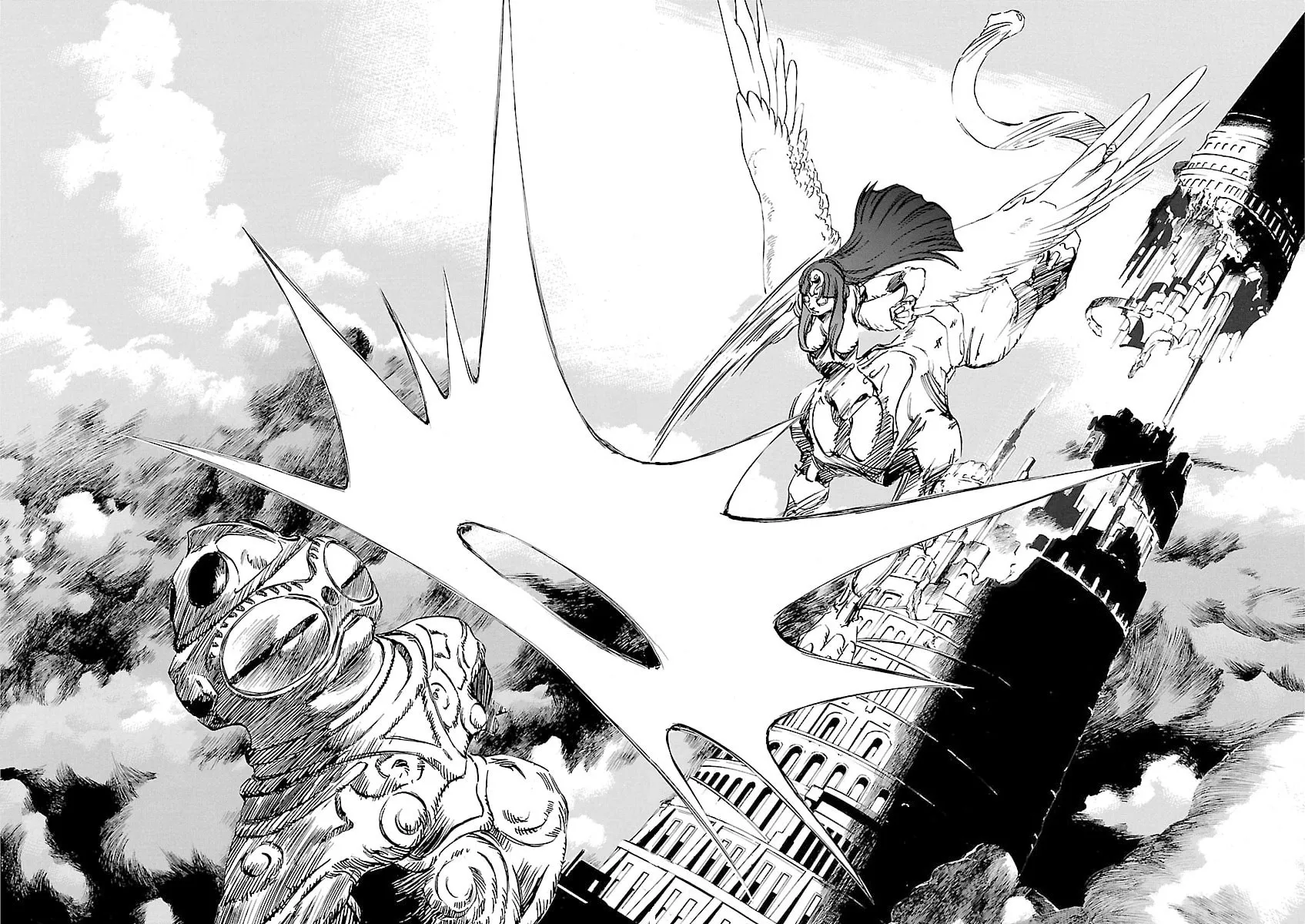 Babel II: The Returner Chapter 110 page 4 - 