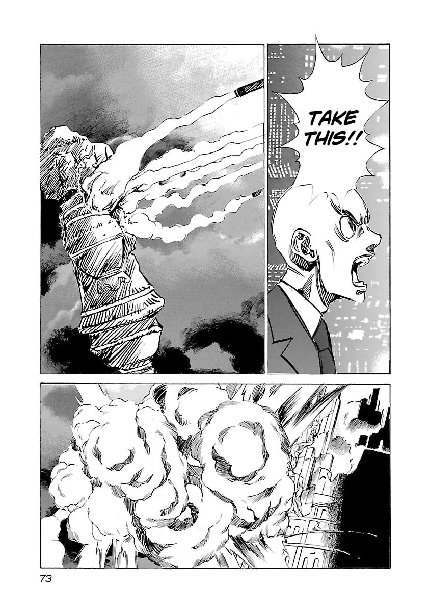 Babel II: The Returner Chapter 110 page 8 - 