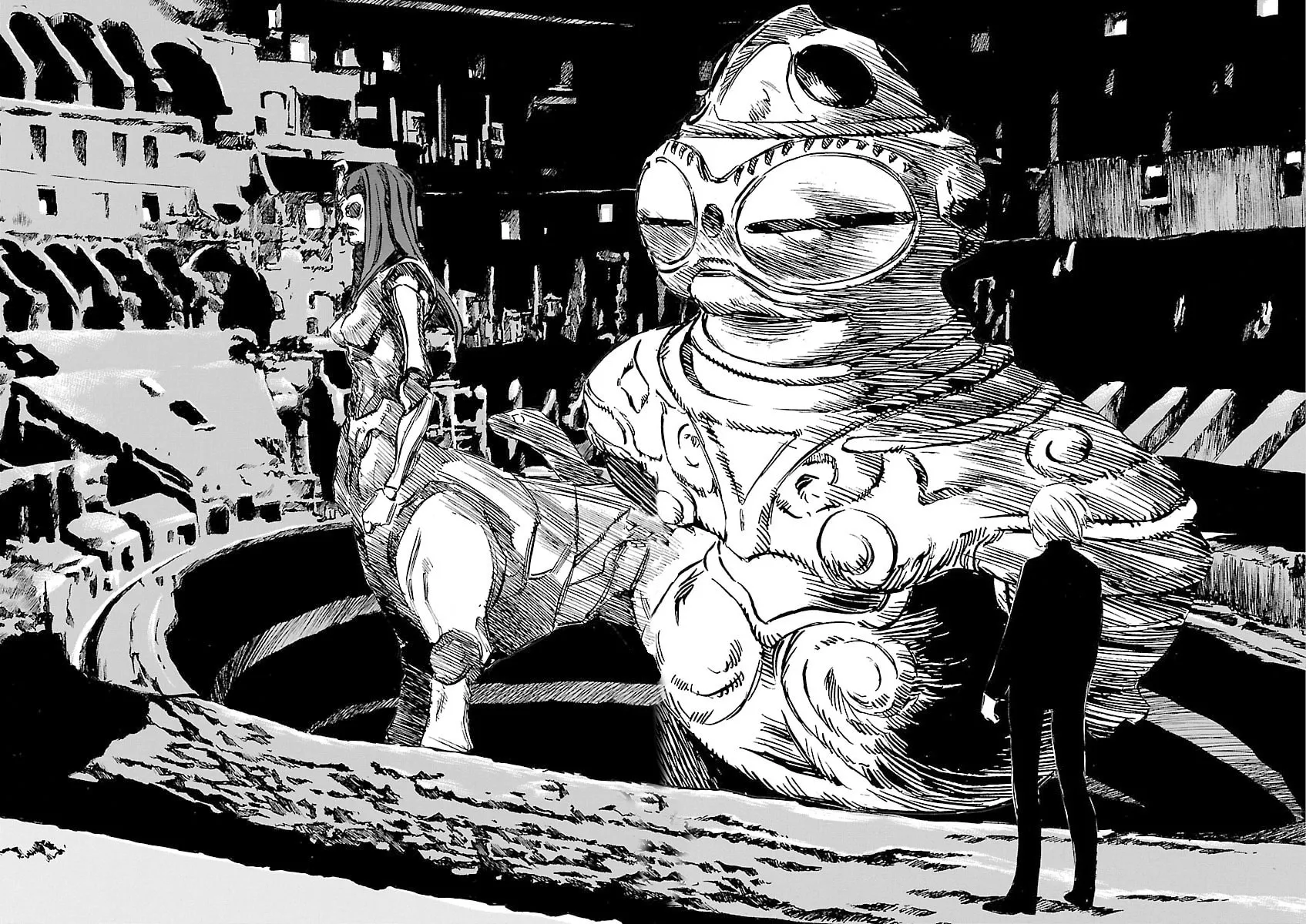Babel II: The Returner Chapter 111 page 17 - 