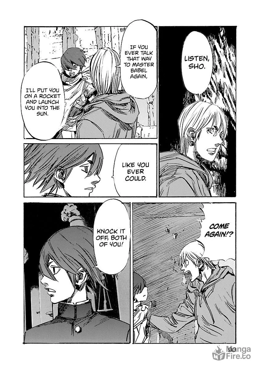 Babel II: The Returner Chapter 111 page 5 - 