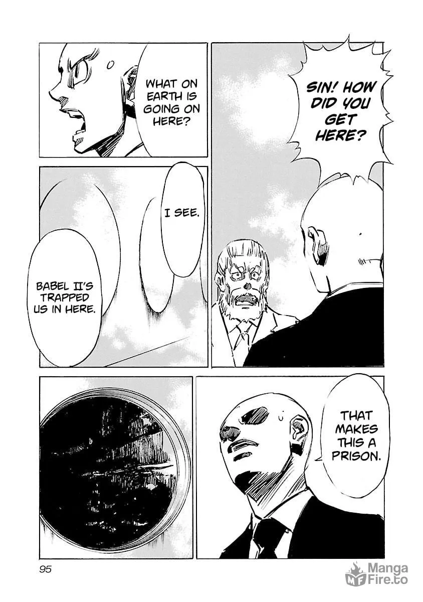 Babel II: The Returner Chapter 111 page 10 - 