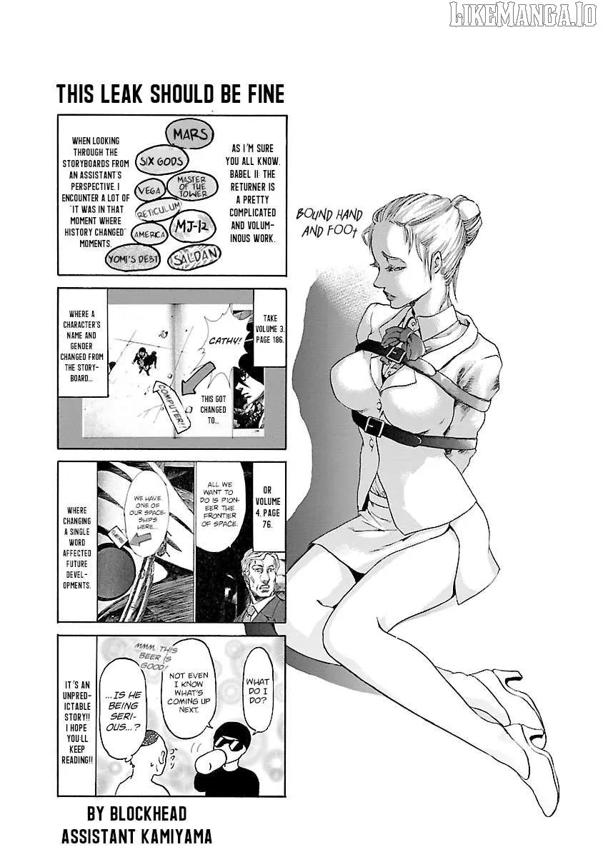 Babel II: The Returner Chapter 115 page 21 - 
