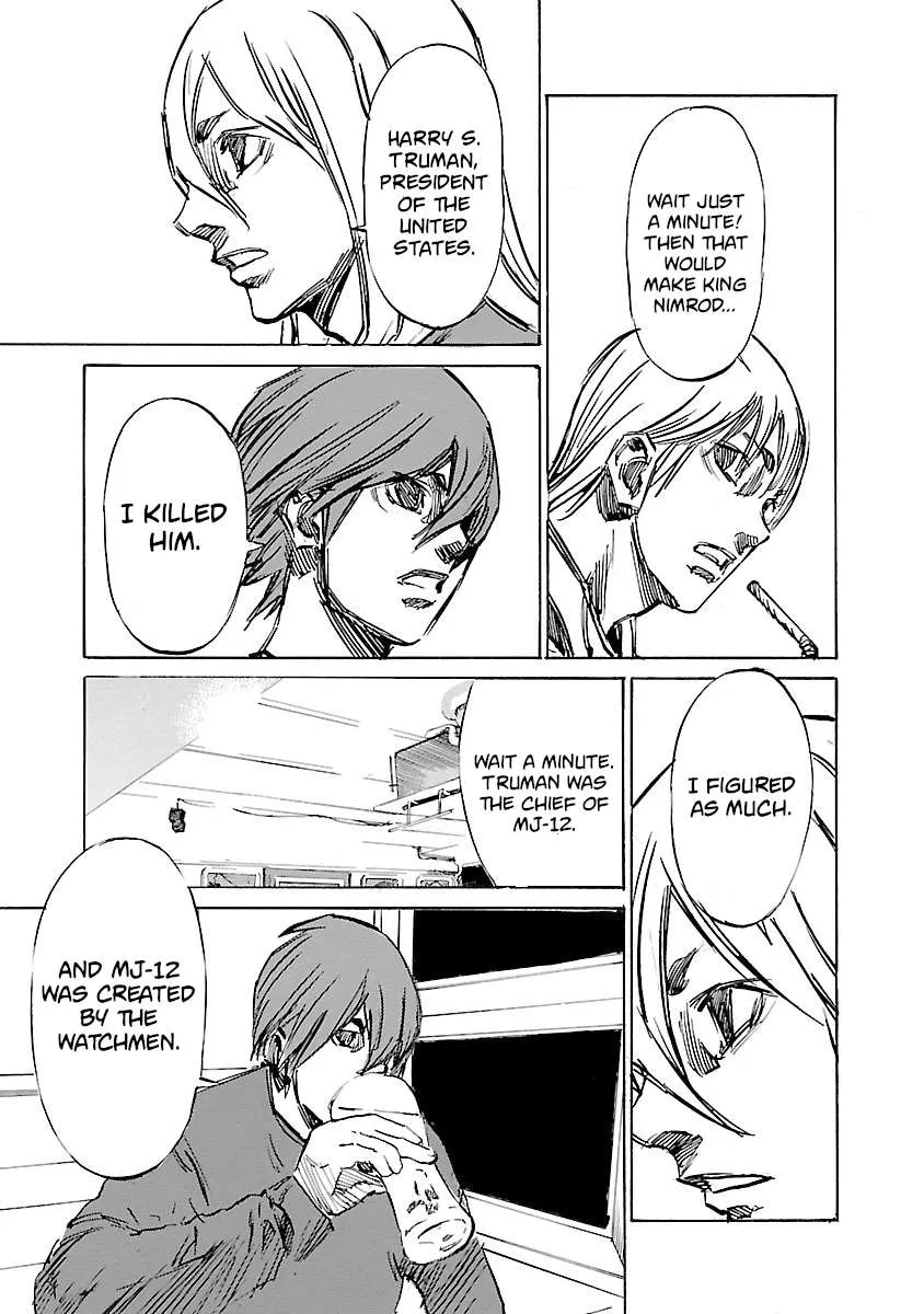 Babel II: The Returner Chapter 119 page 12 - 
