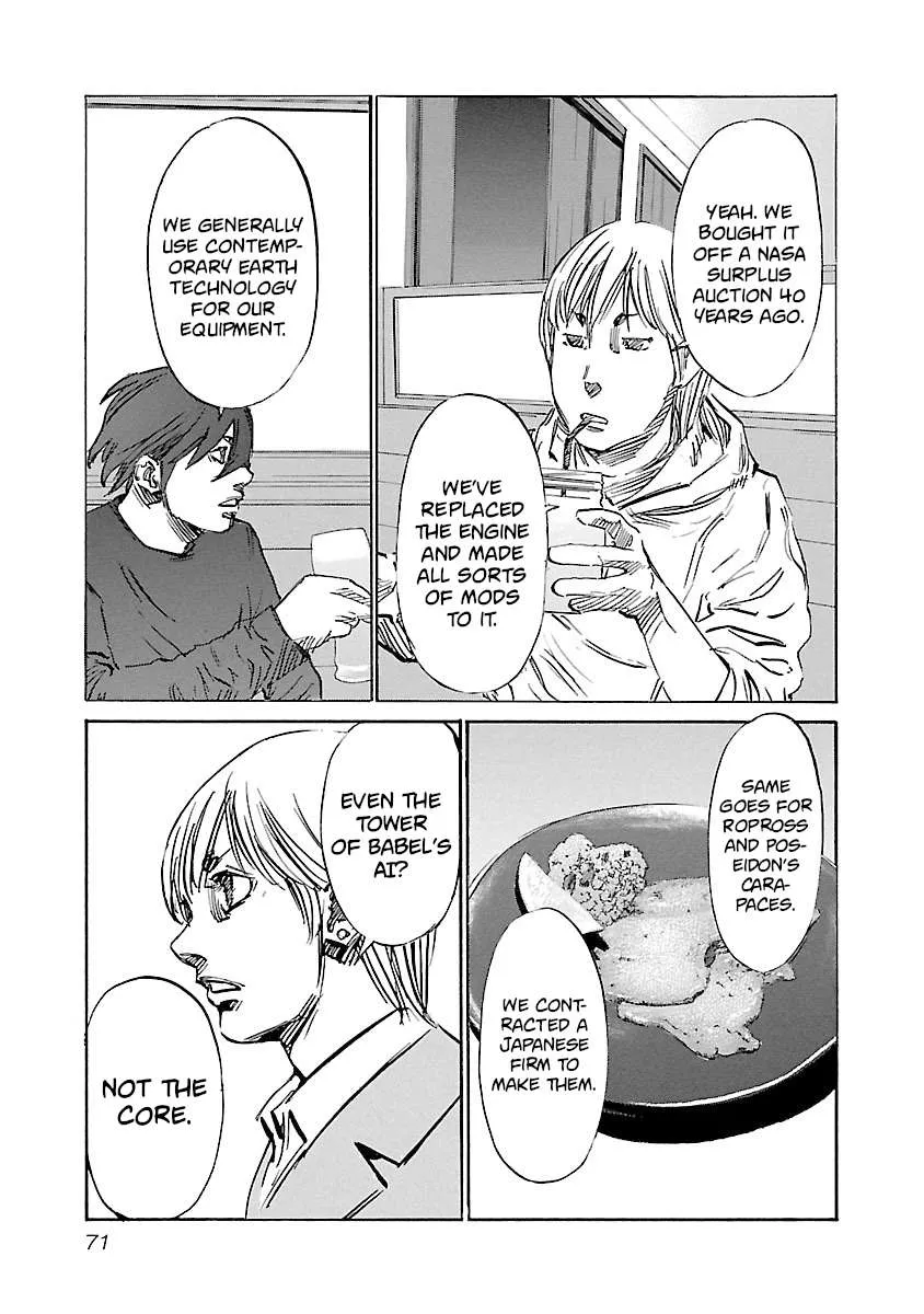 Babel II: The Returner Chapter 119 page 8 - 