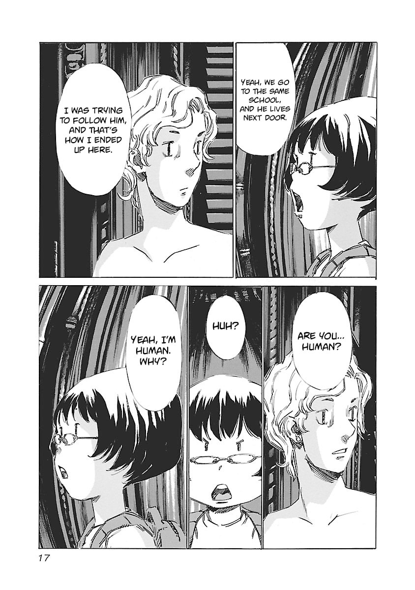 Babel II: The Returner Chapter 134 page 17 - 