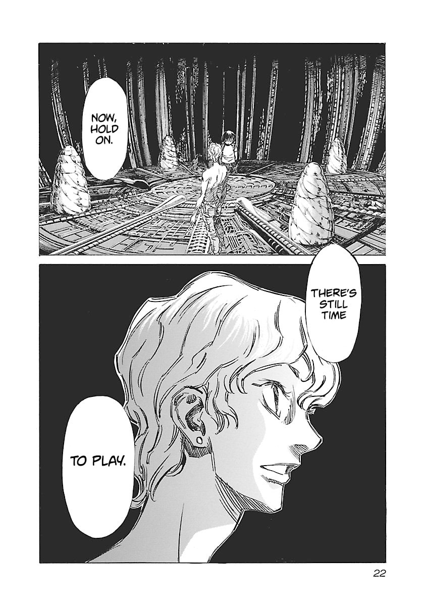 Babel II: The Returner Chapter 134 page 22 - 