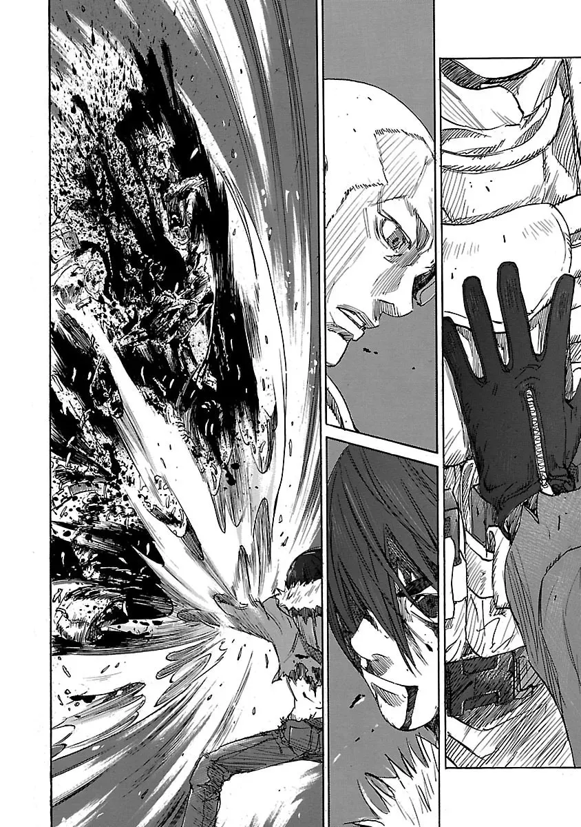 Babel II: The Returner Chapter 2.1 page 17 - 