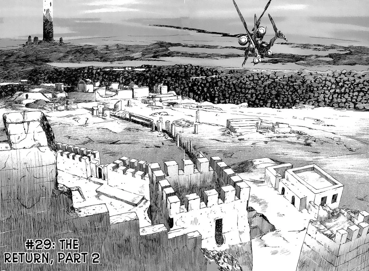 Babel II: The Returner Chapter 2.3 page 11 - 