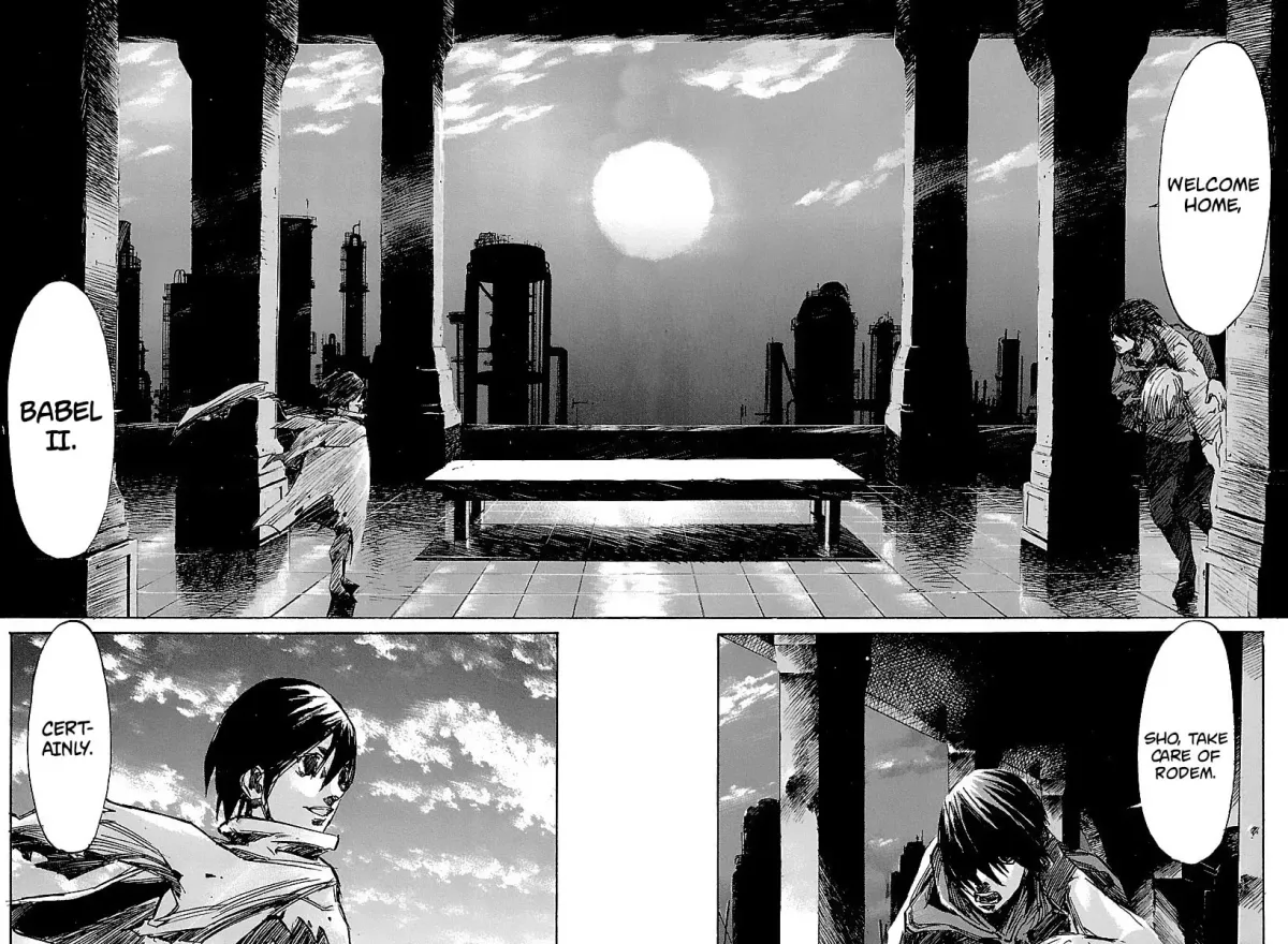Babel II: The Returner Chapter 2.3 page 13 - 