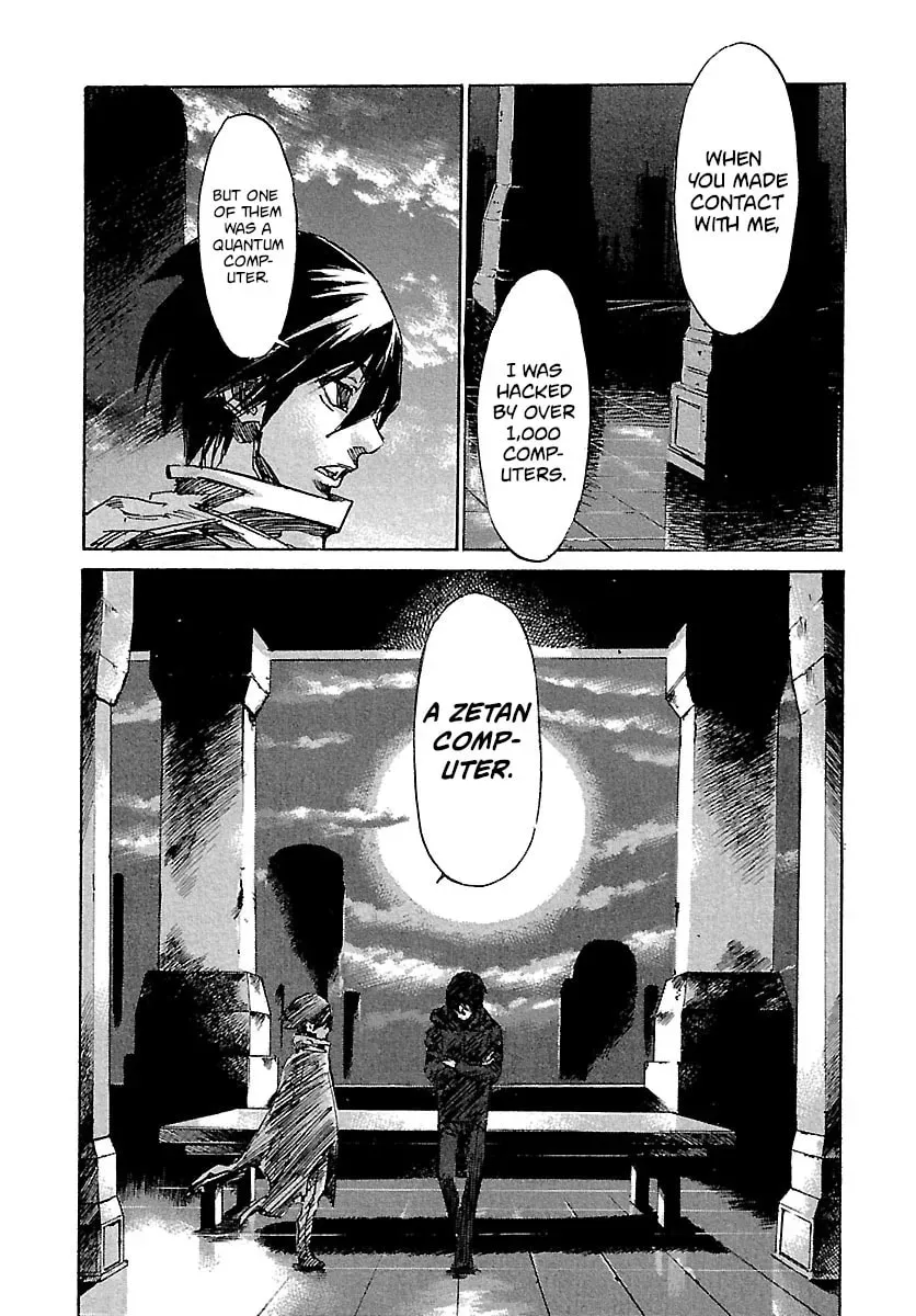 Babel II: The Returner Chapter 2.3 page 17 - 