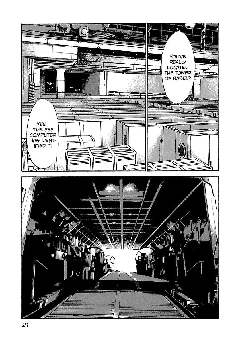 Babel II: The Returner Chapter 2.3 page 19 - 