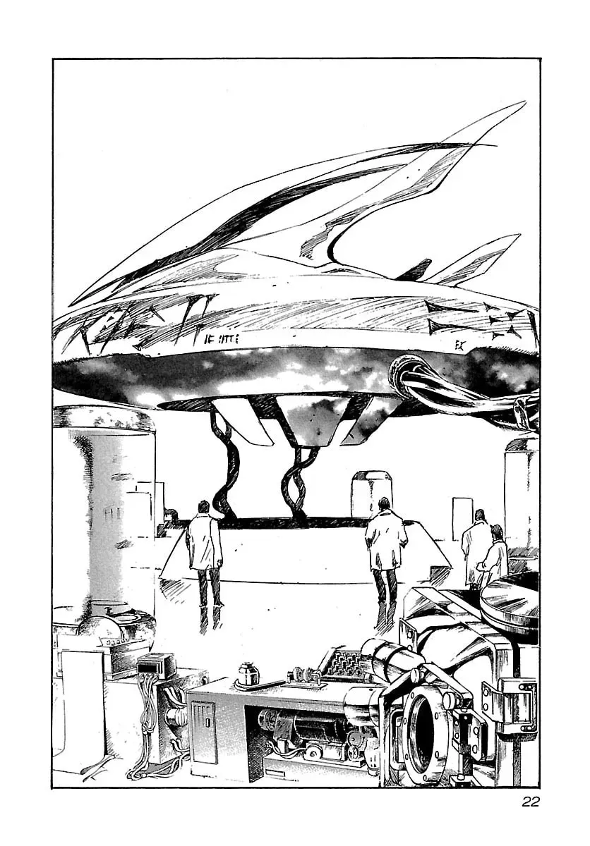 Babel II: The Returner Chapter 2.3 page 20 - 