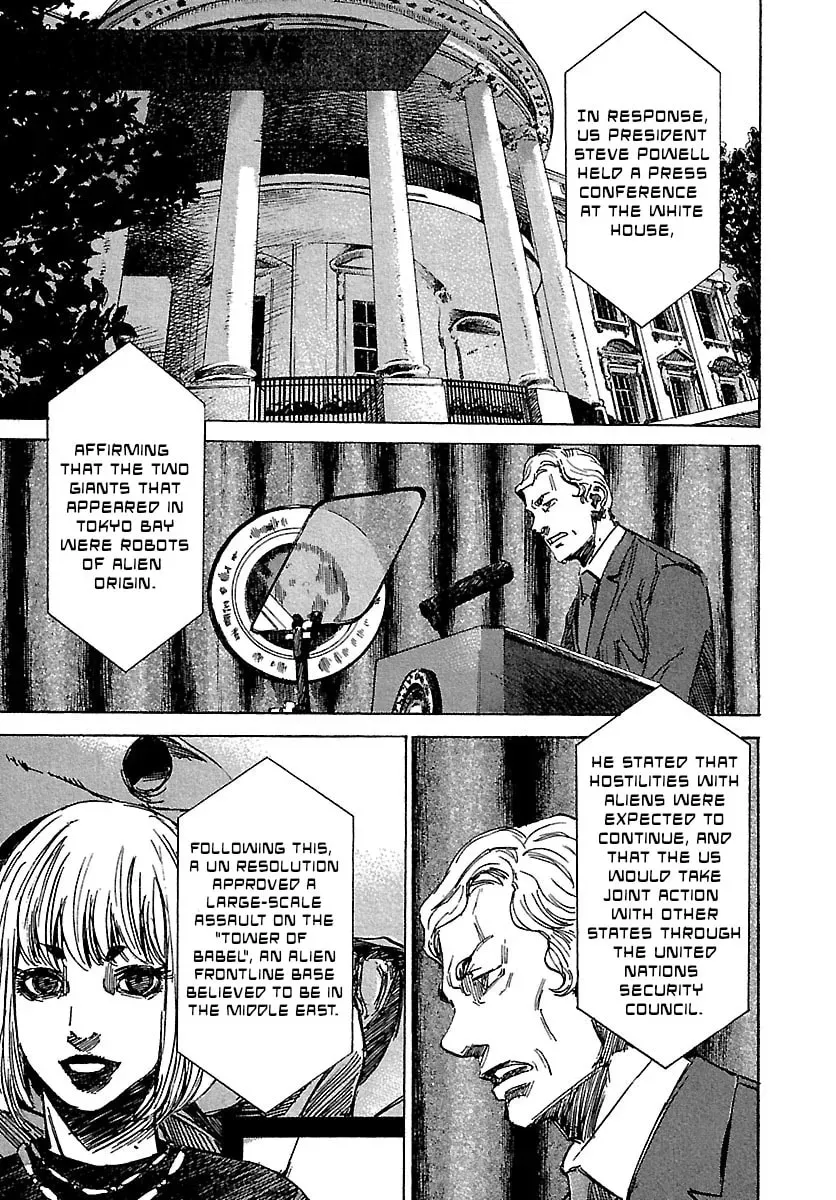 Babel II: The Returner Chapter 2.3 page 10 - 