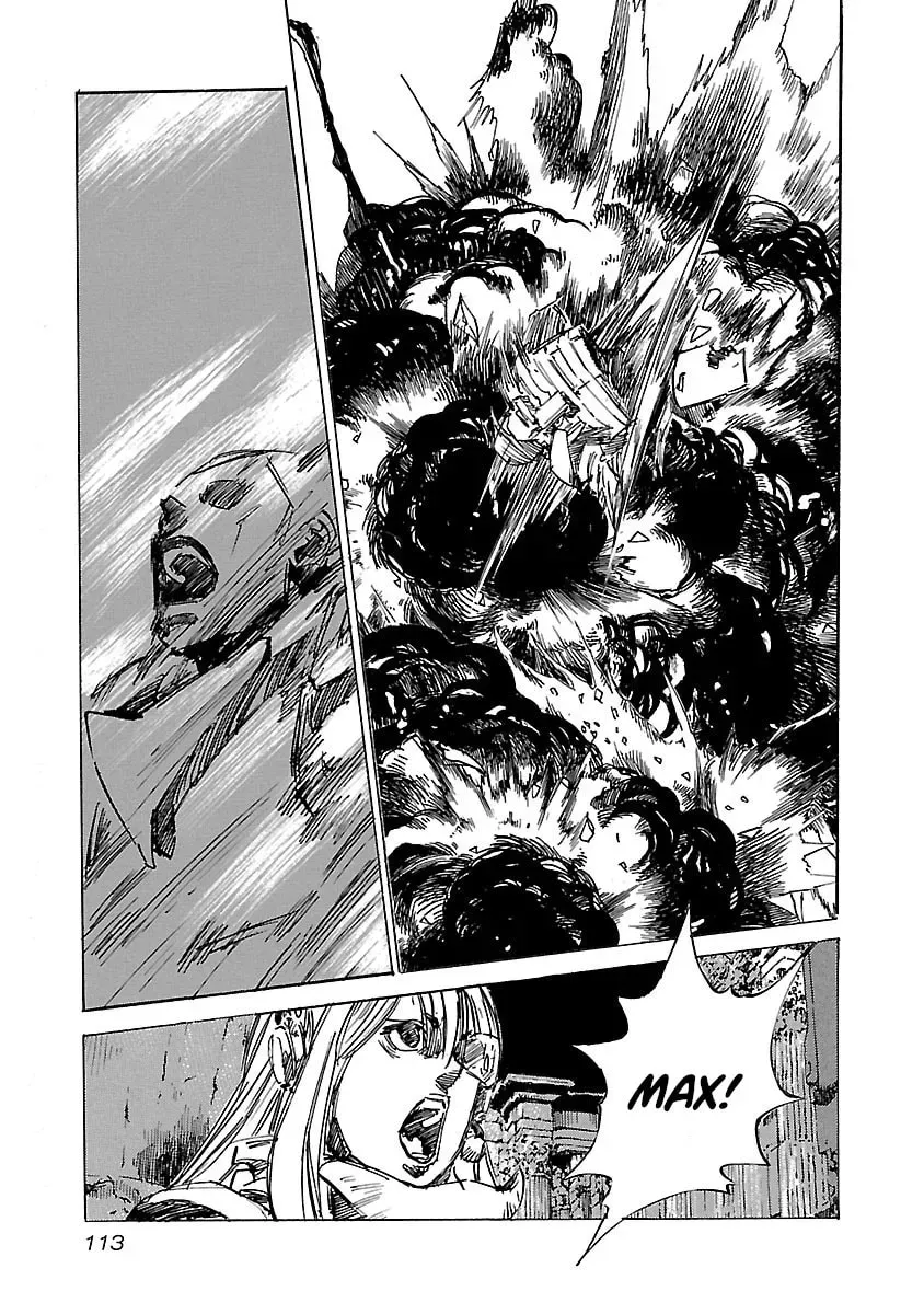 Babel II: The Returner Chapter 2.5 page 11 - 
