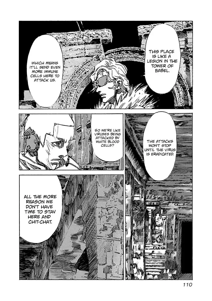Babel II: The Returner Chapter 2.5 page 8 - 