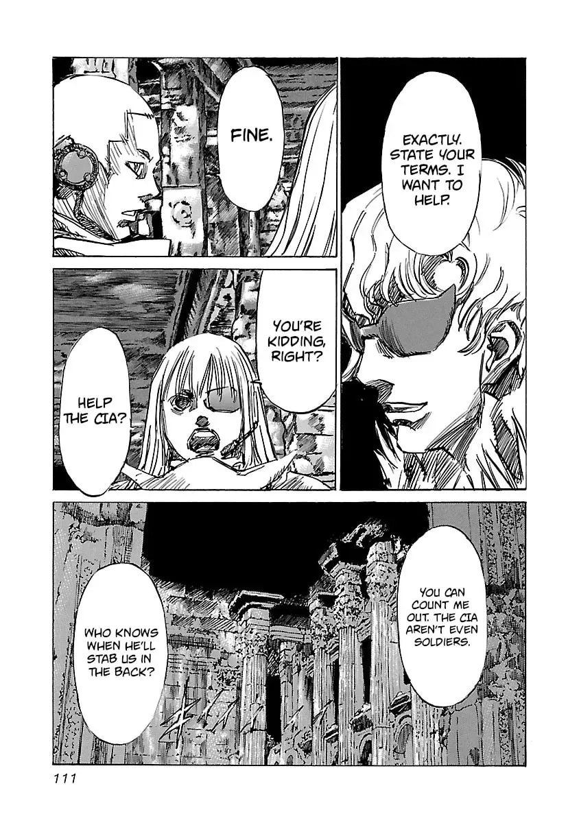 Babel II: The Returner Chapter 2.5 page 9 - 