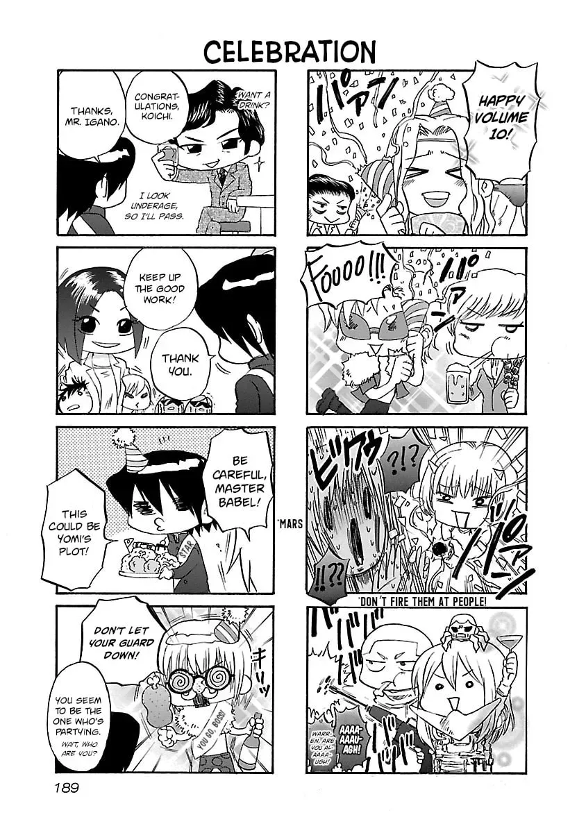 Babel II: The Returner Chapter 2.7 page 20 - 