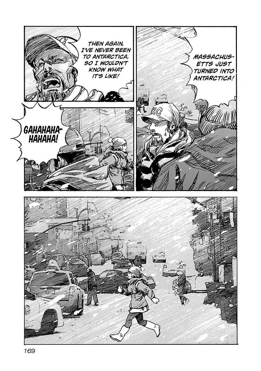 Babel II: The Returner Chapter 2.7 page 3 - 