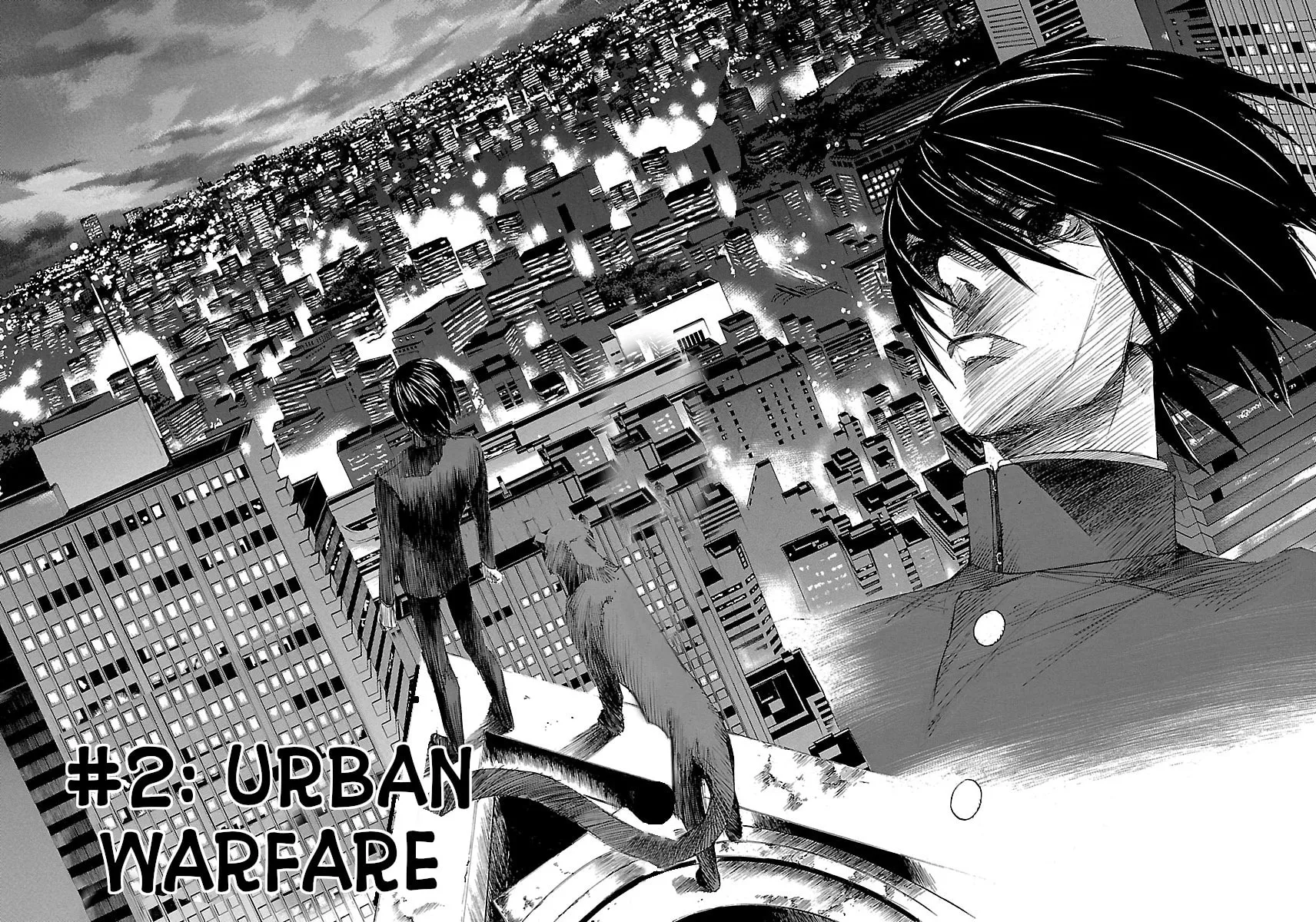 Babel II: The Returner Chapter 2 page 2 - 