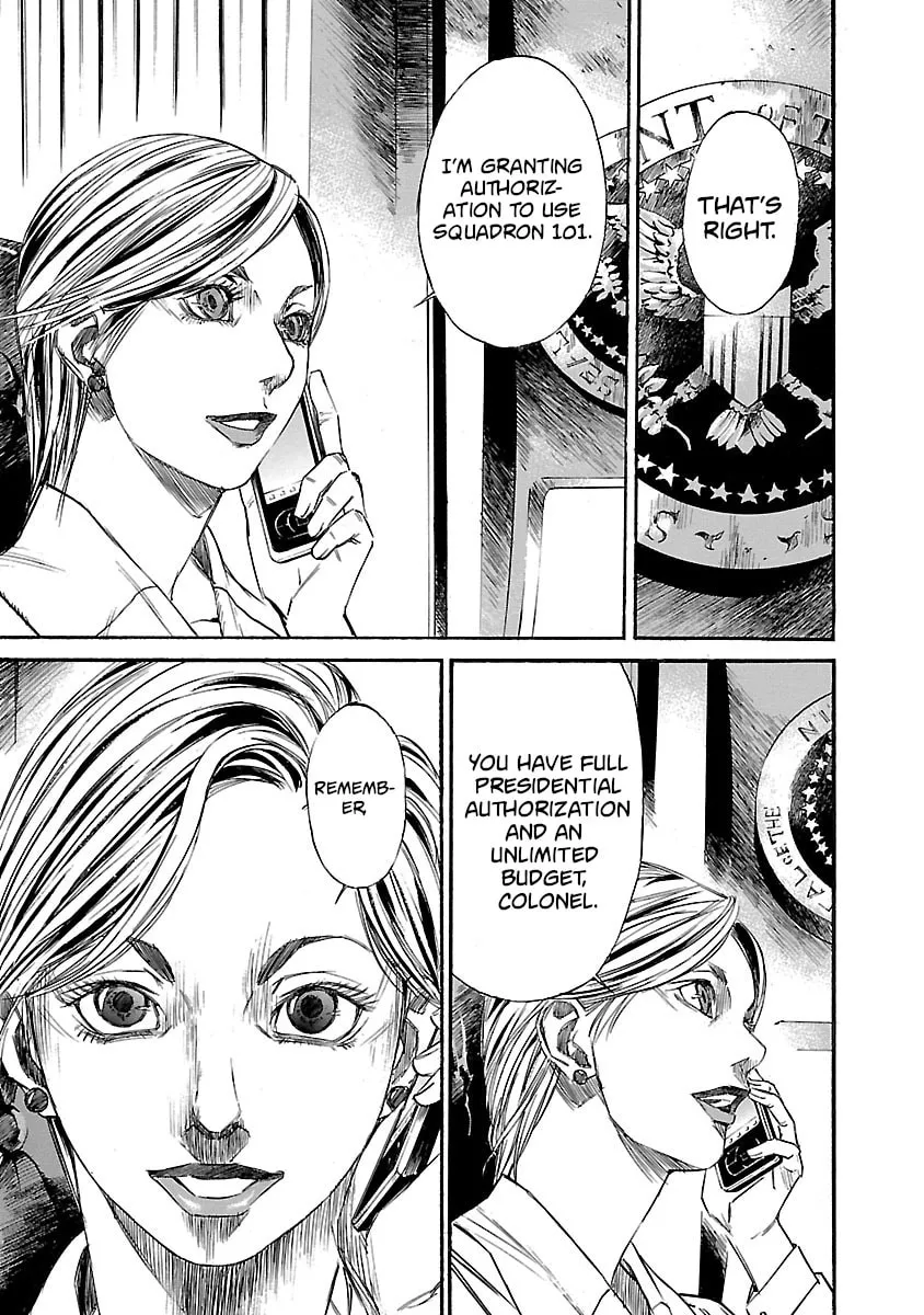 Babel II: The Returner Chapter 2 page 23 - 