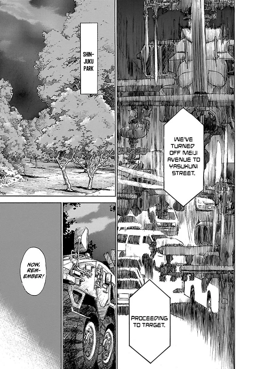 Babel II: The Returner Chapter 2 page 7 - 