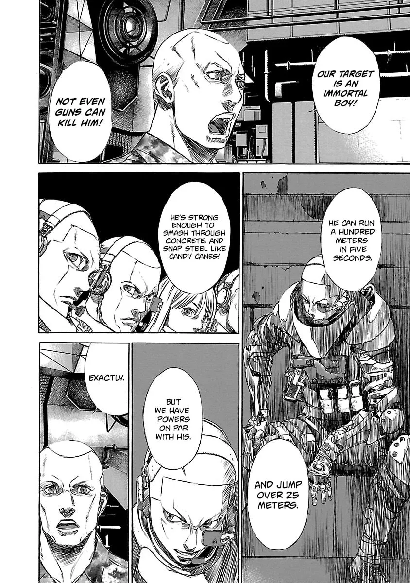 Babel II: The Returner Chapter 2 page 8 - 