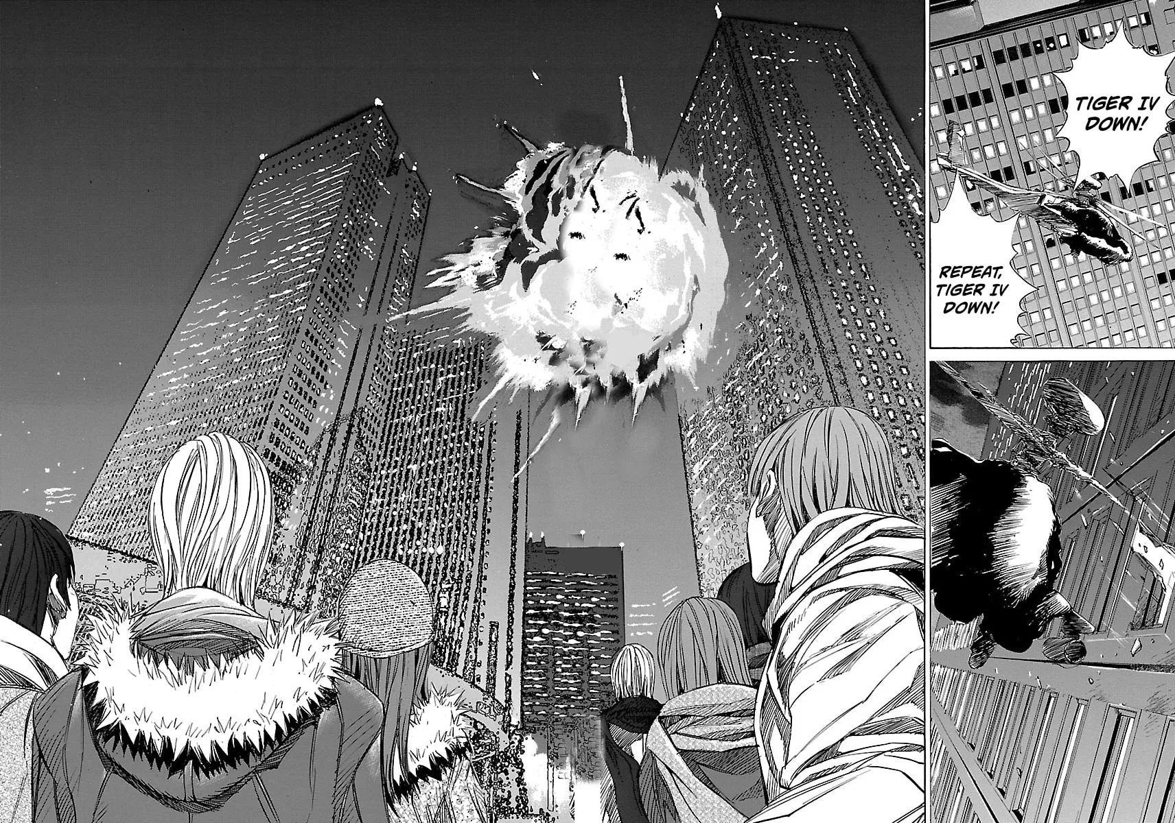 Babel II: The Returner Chapter 3 page 12 - 