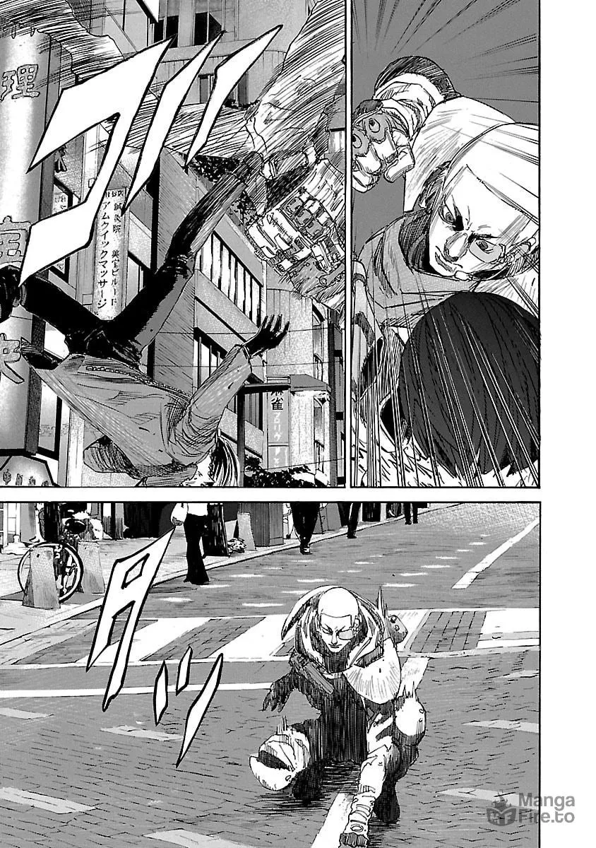 Babel II: The Returner Chapter 5 page 12 - 