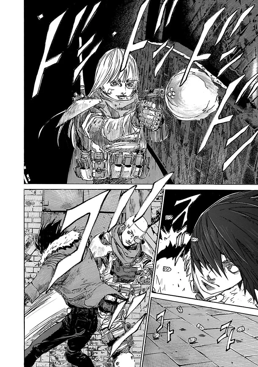 Babel II: The Returner Chapter 5 page 13 - 