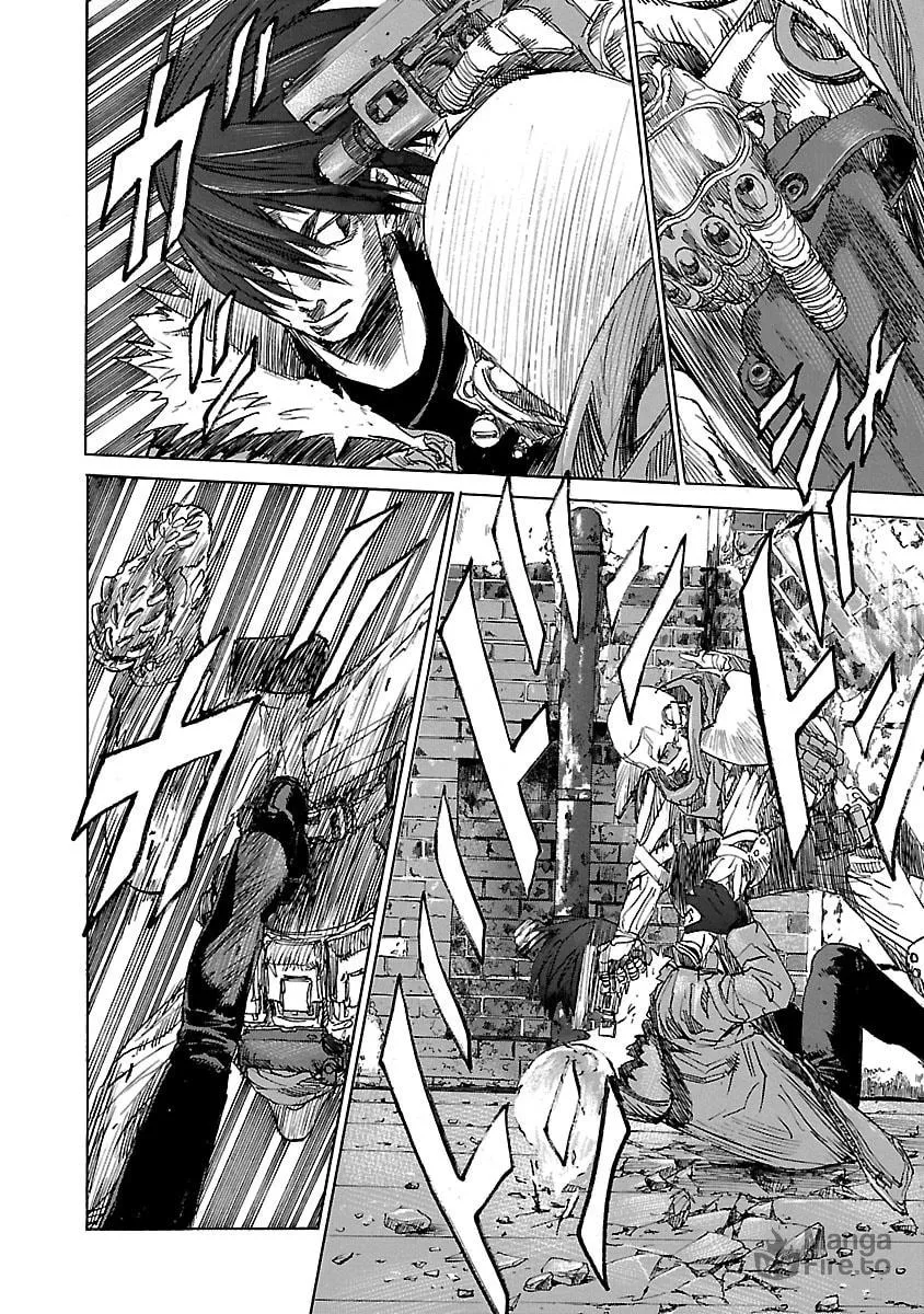 Babel II: The Returner Chapter 5 page 15 - 