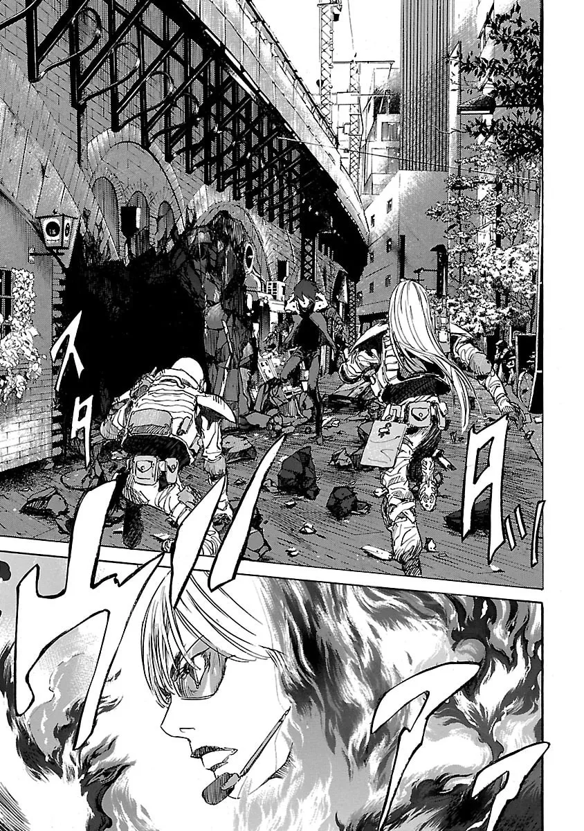 Babel II: The Returner Chapter 5 page 16 - 