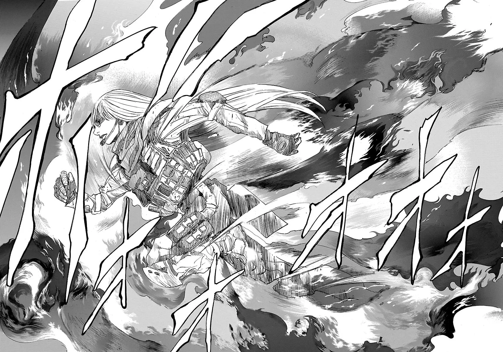 Babel II: The Returner Chapter 5 page 17 - 