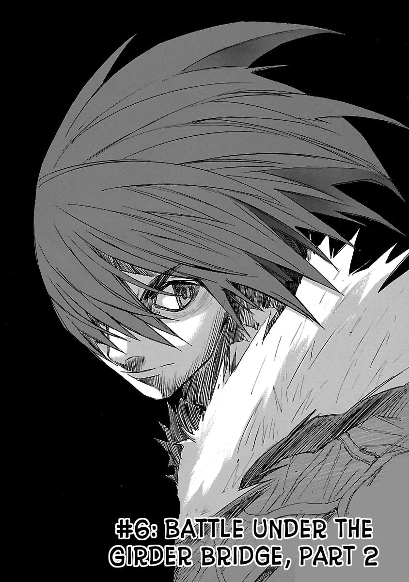 Babel II: The Returner Chapter 6 page 1 - 