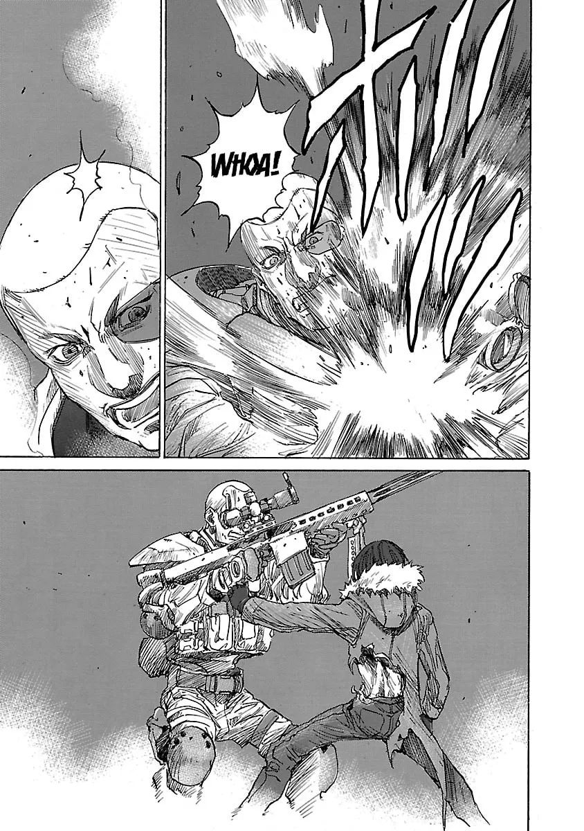 Babel II: The Returner Chapter 6 page 16 - 