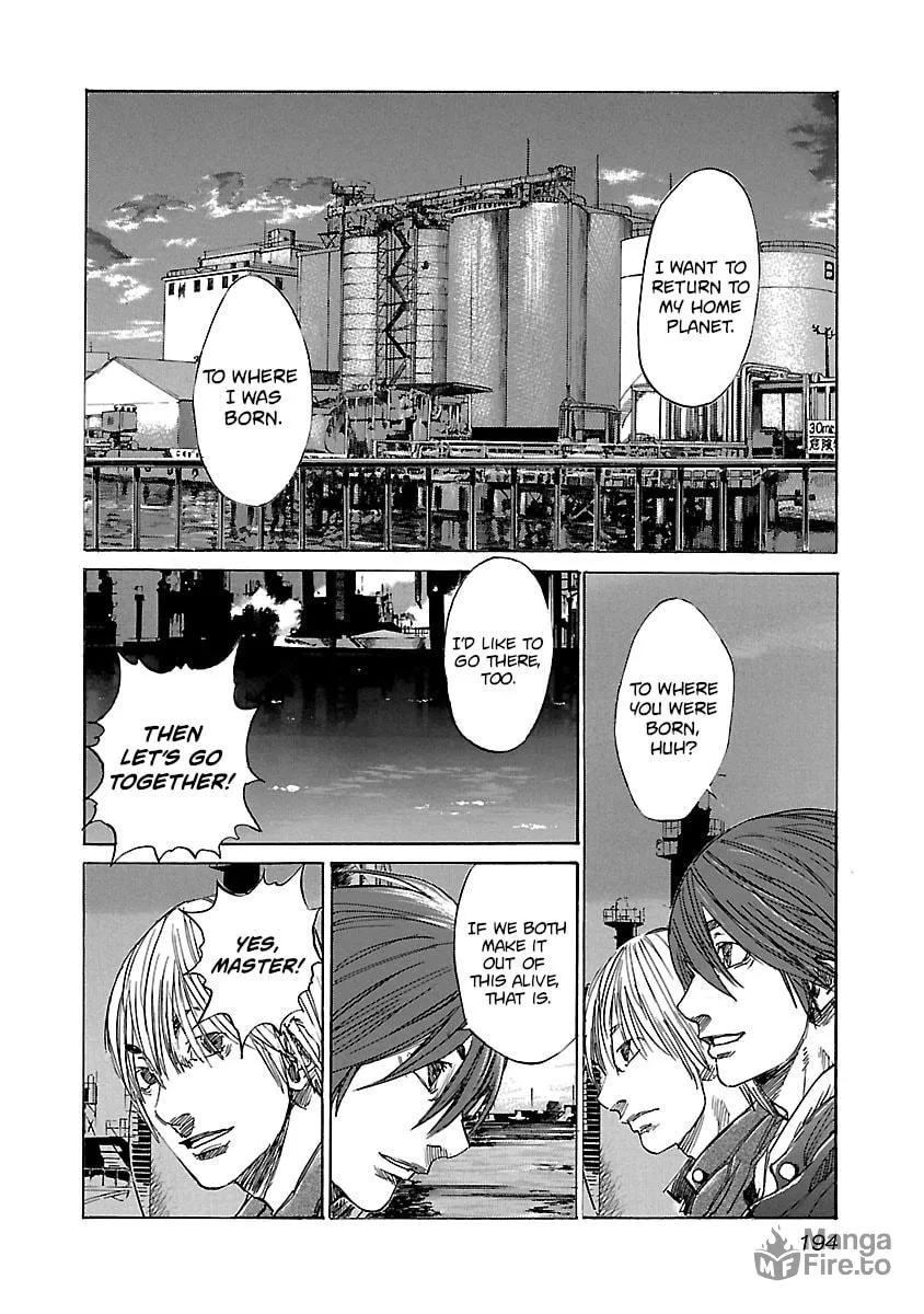 Babel II: The Returner Chapter 8 page 12 - 