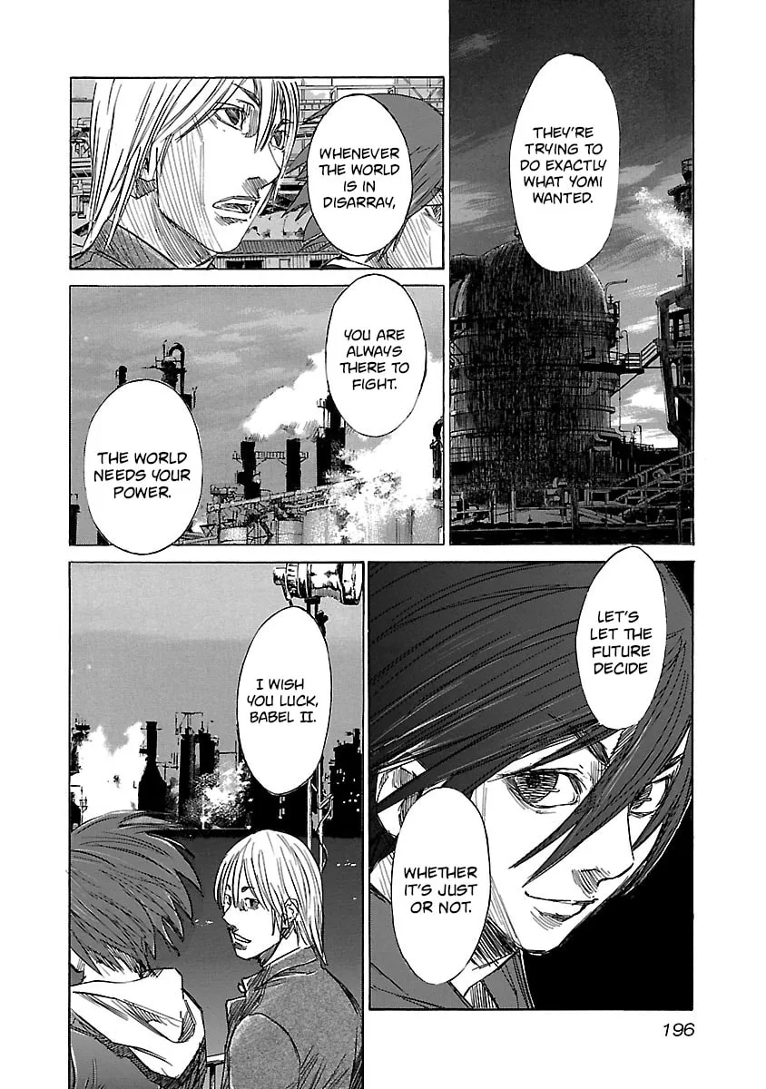 Babel II: The Returner Chapter 8 page 14 - 