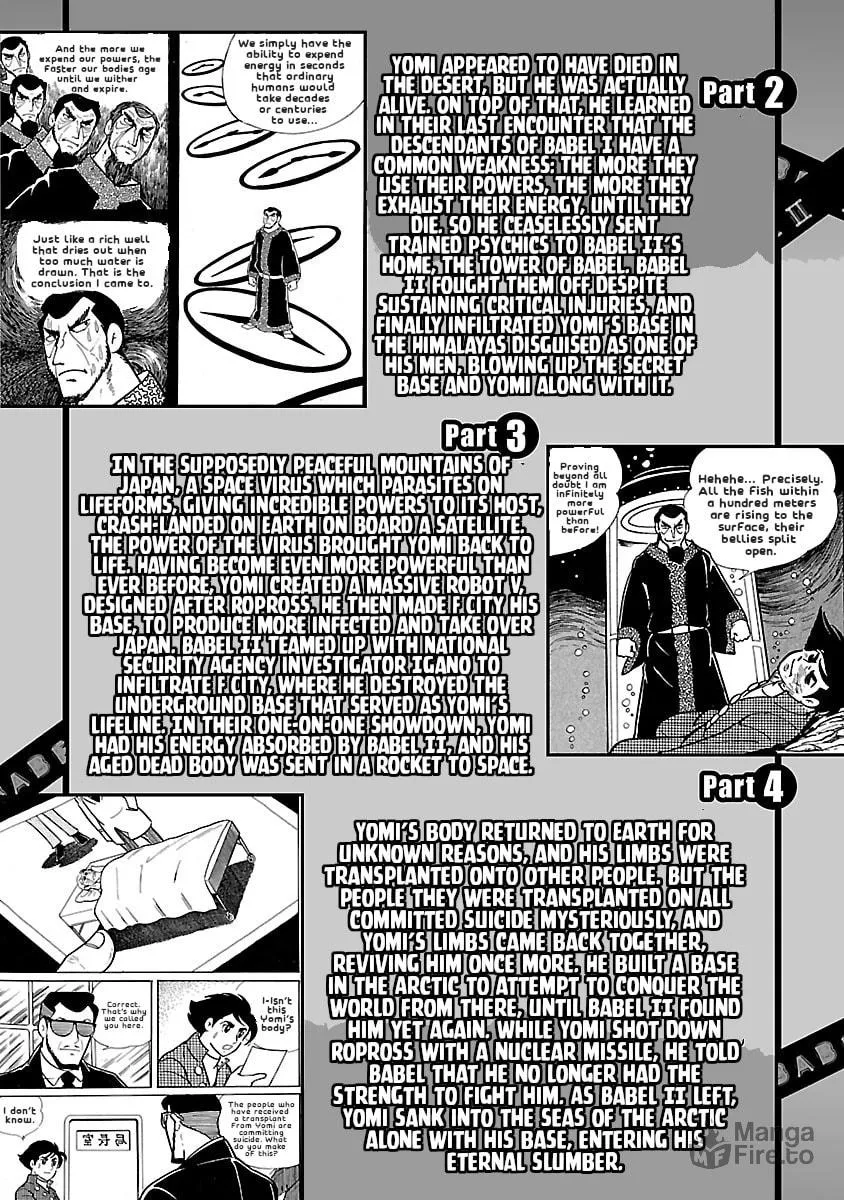 Babel II: The Returner Chapter 8 page 24 - 
