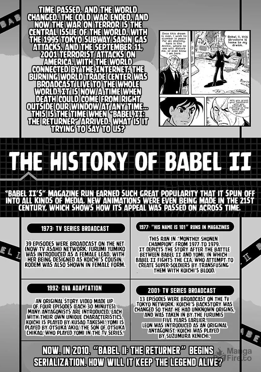 Babel II: The Returner Chapter 8 page 25 - 