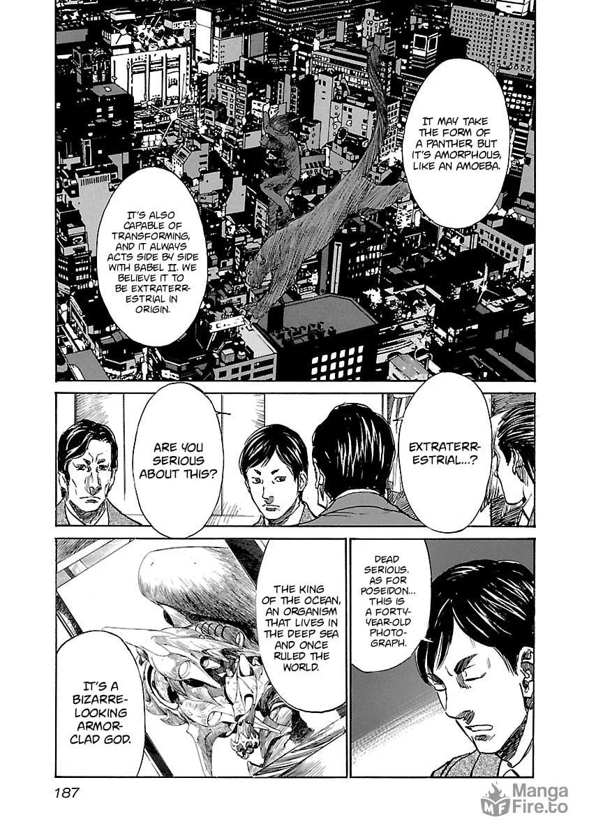 Babel II: The Returner Chapter 8 page 5 - 