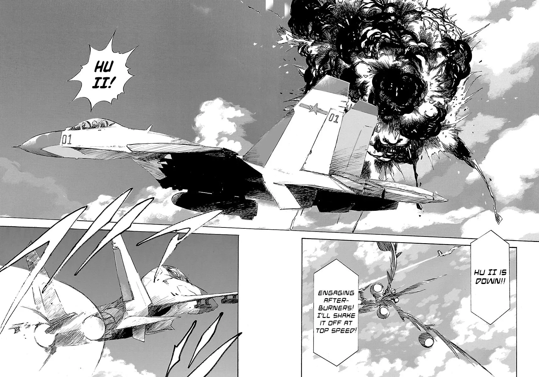 Babel II: The Returner Chapter 9 page 16 - 